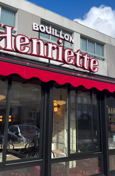 Bouillon Henriette