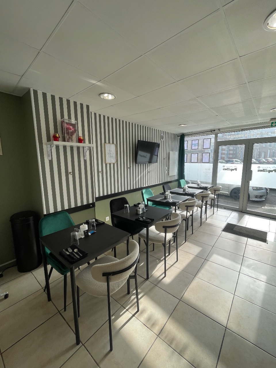 La pause papilles