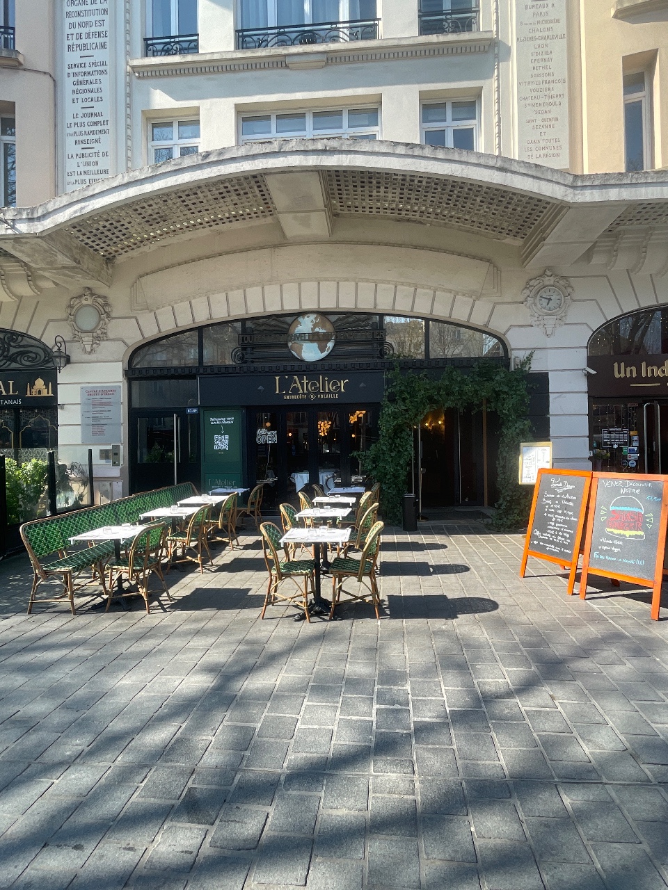 L’Atelier Entrecôte et Volaille