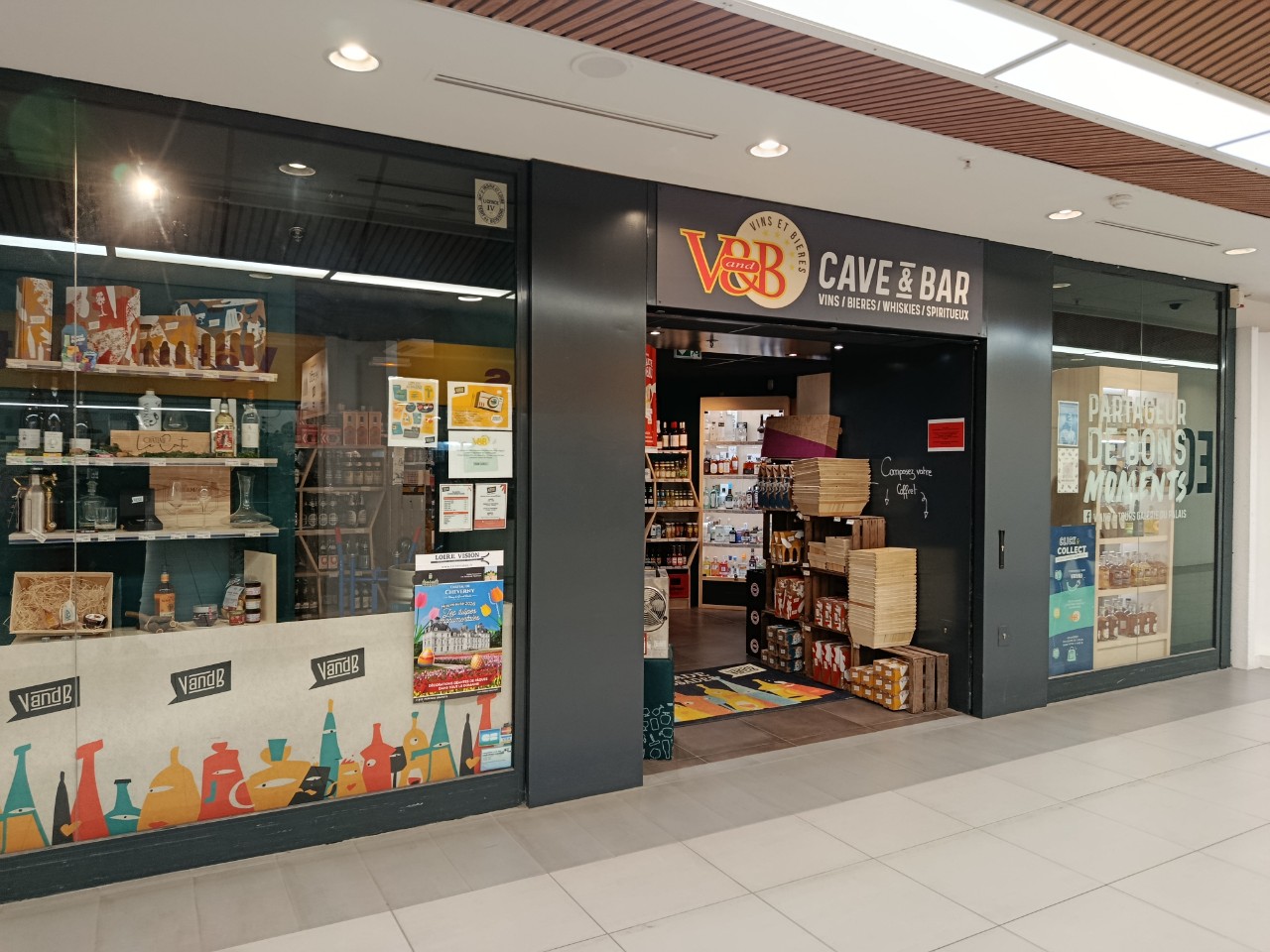 V and B Tours Jean Jaurès