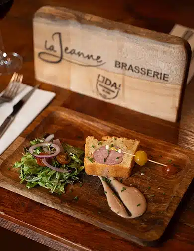 La jeanne brasserie