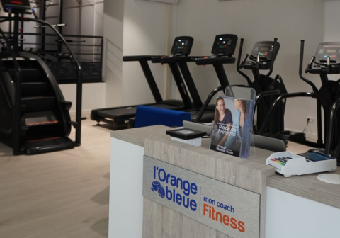 Orange bleue Place de Bretagne