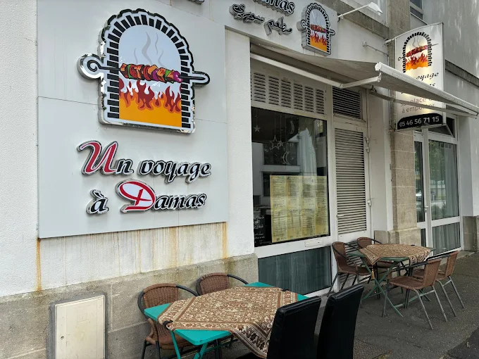 Un voyage à Damas