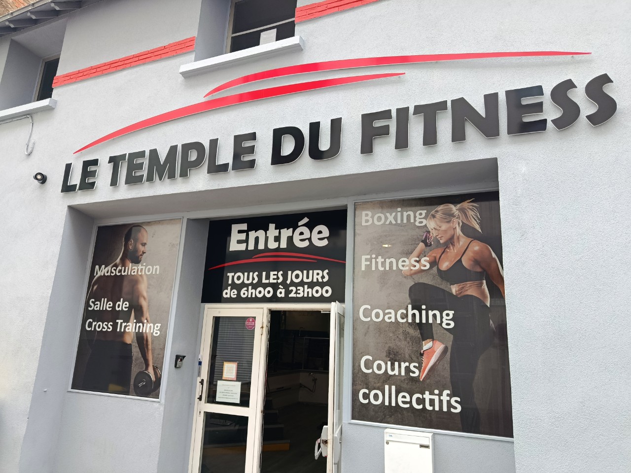 Le Temple du Fitness