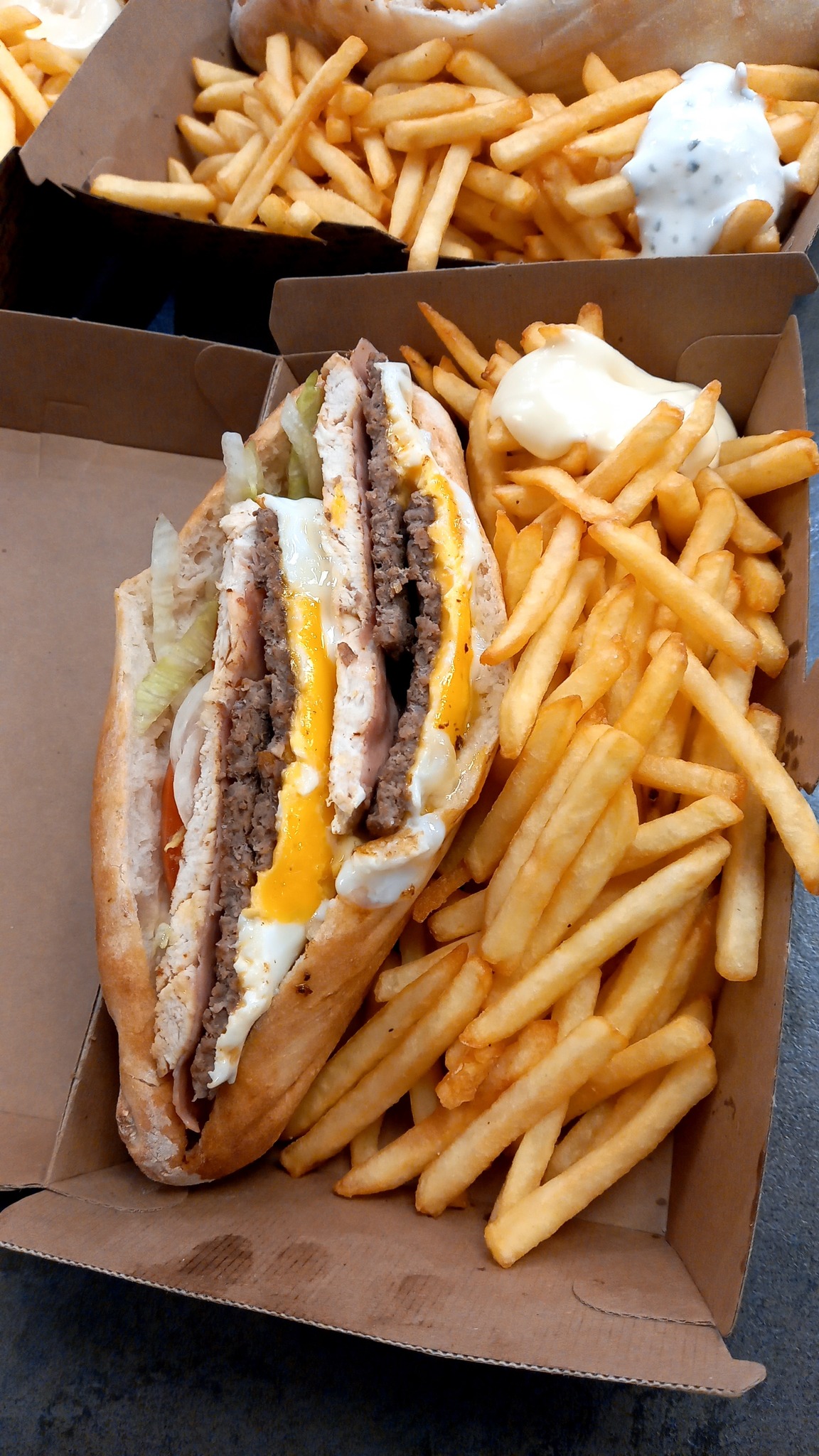 The best food