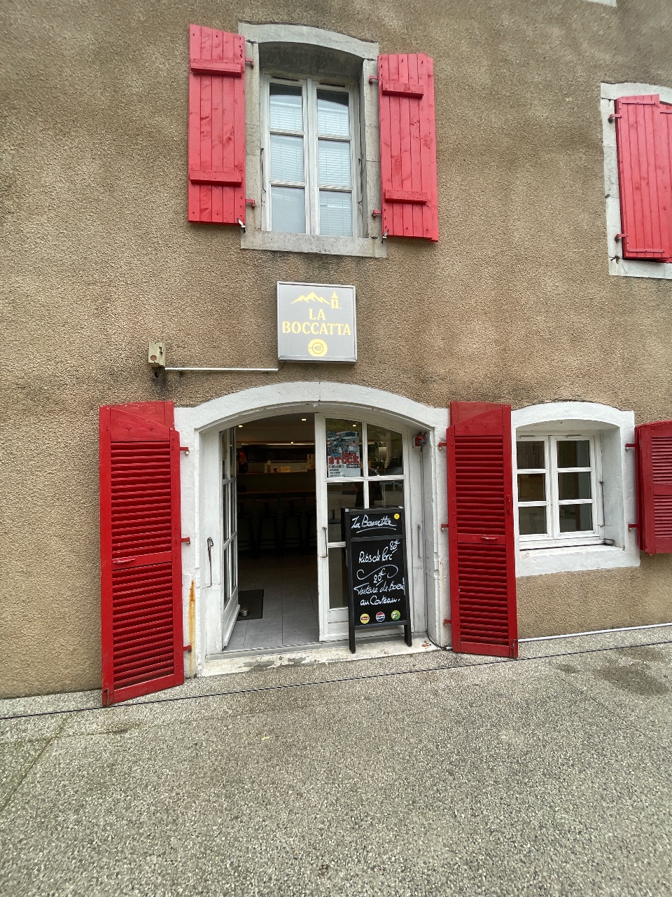 La Boccatta des Alpes