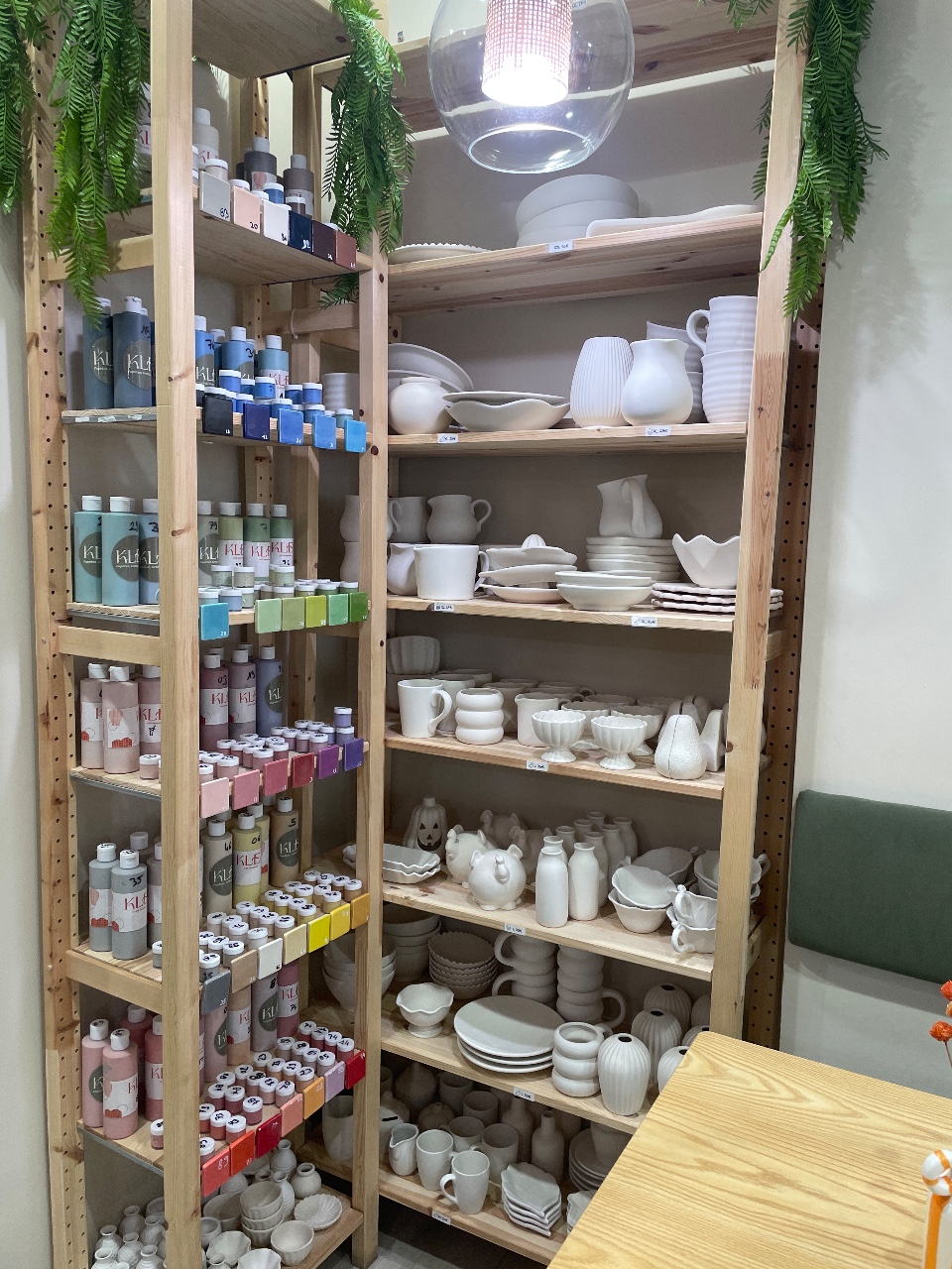 Klei céramique café