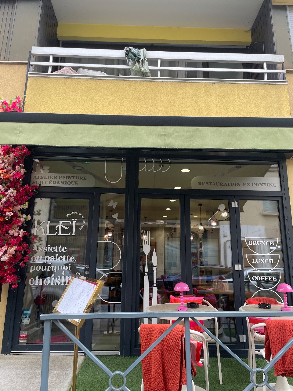 Klei céramique café
