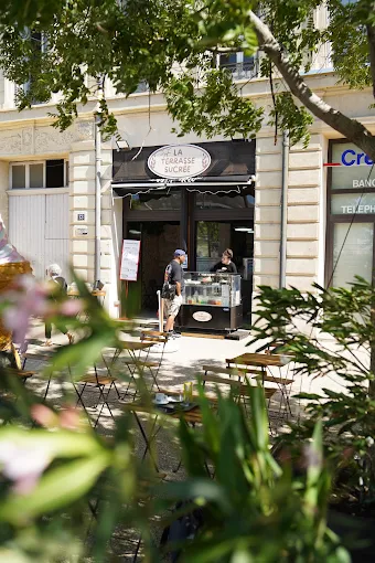 La terrasse sucrée