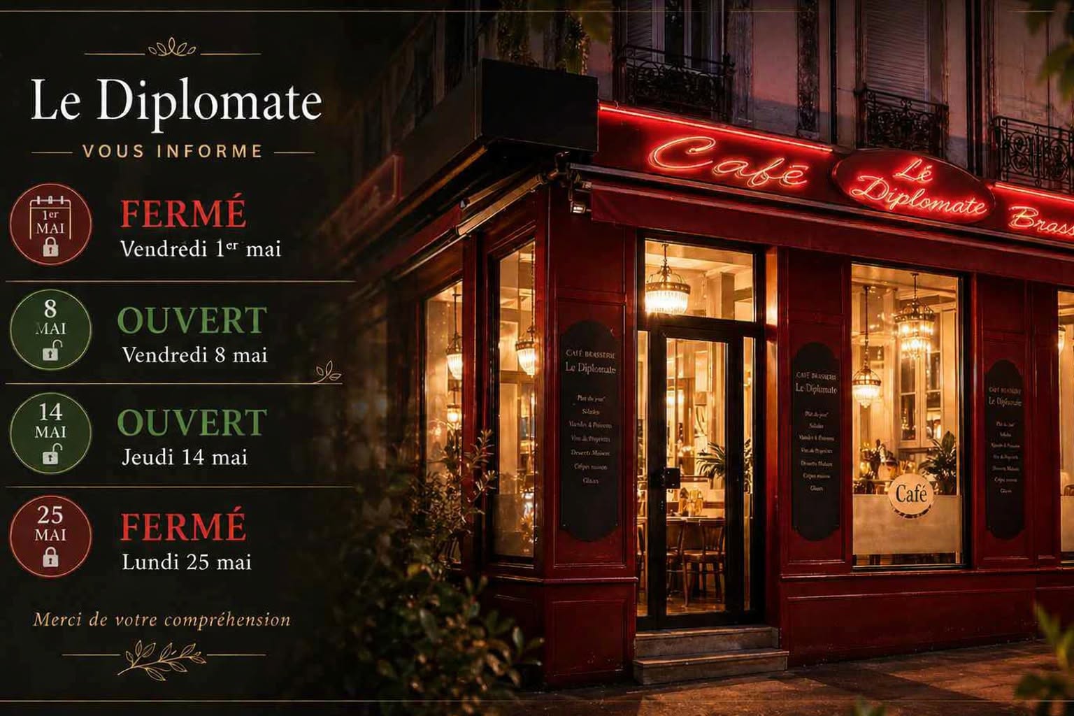 Le diplomate