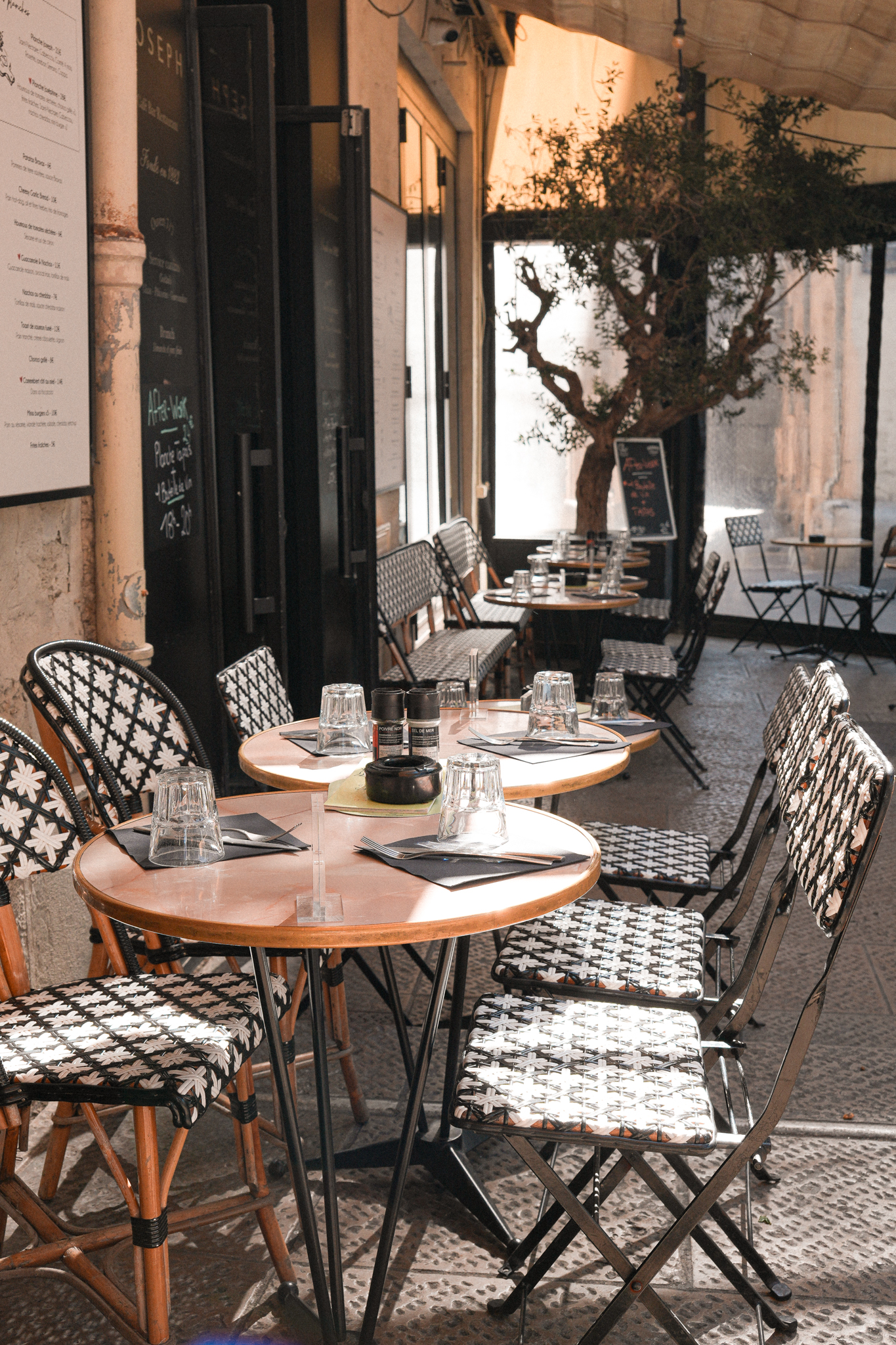 Le café joseph