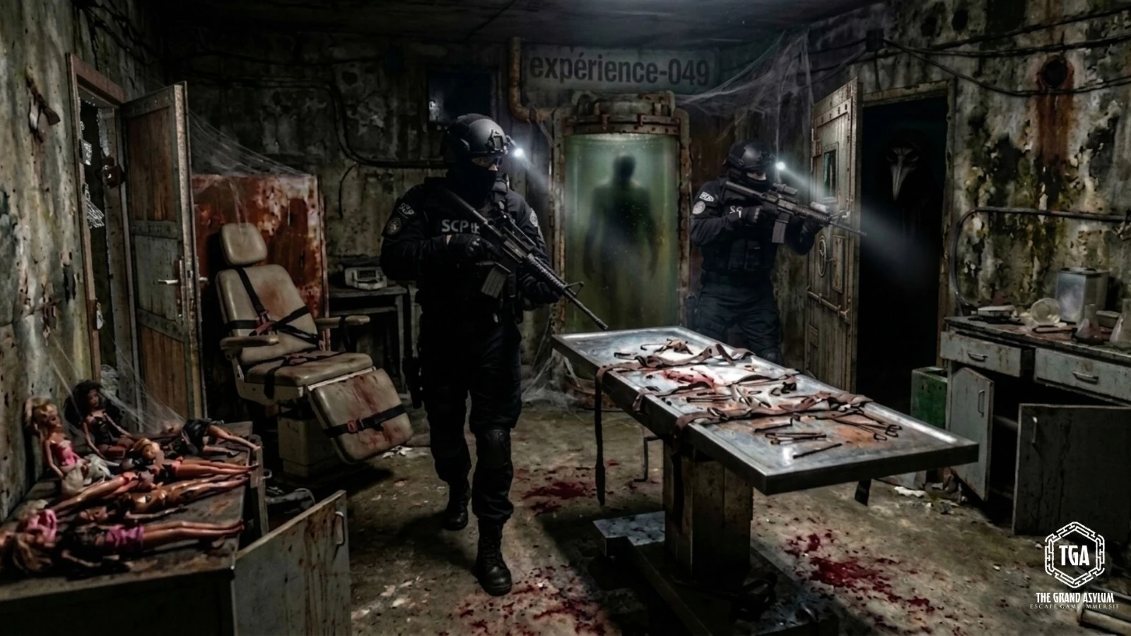 The grand asylum - tga clemenceau