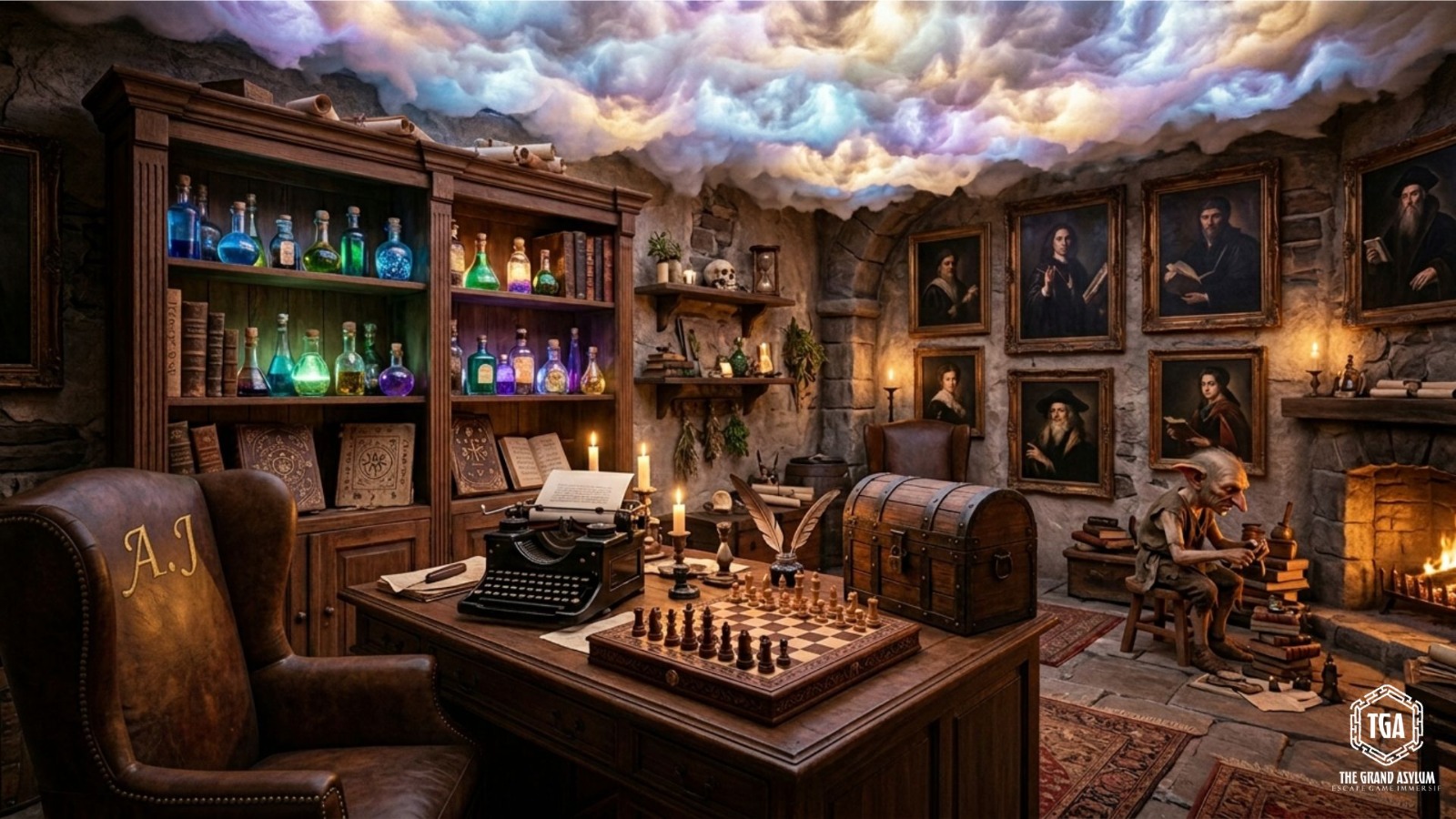 The grand asylum - tga clemenceau