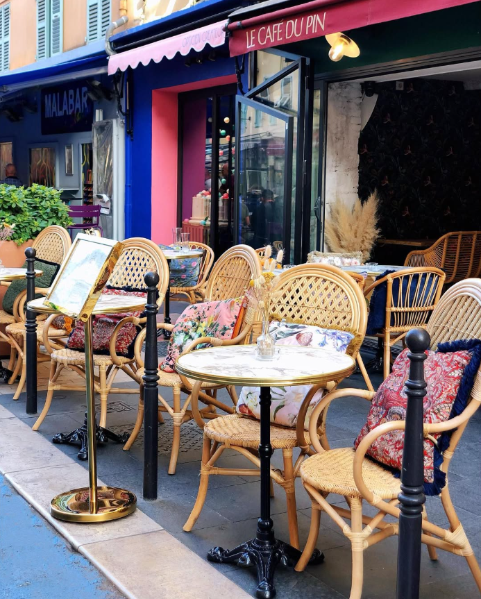 Le café du pin