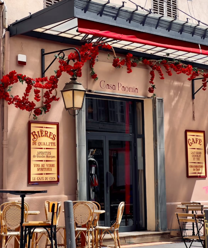 Casa paomia