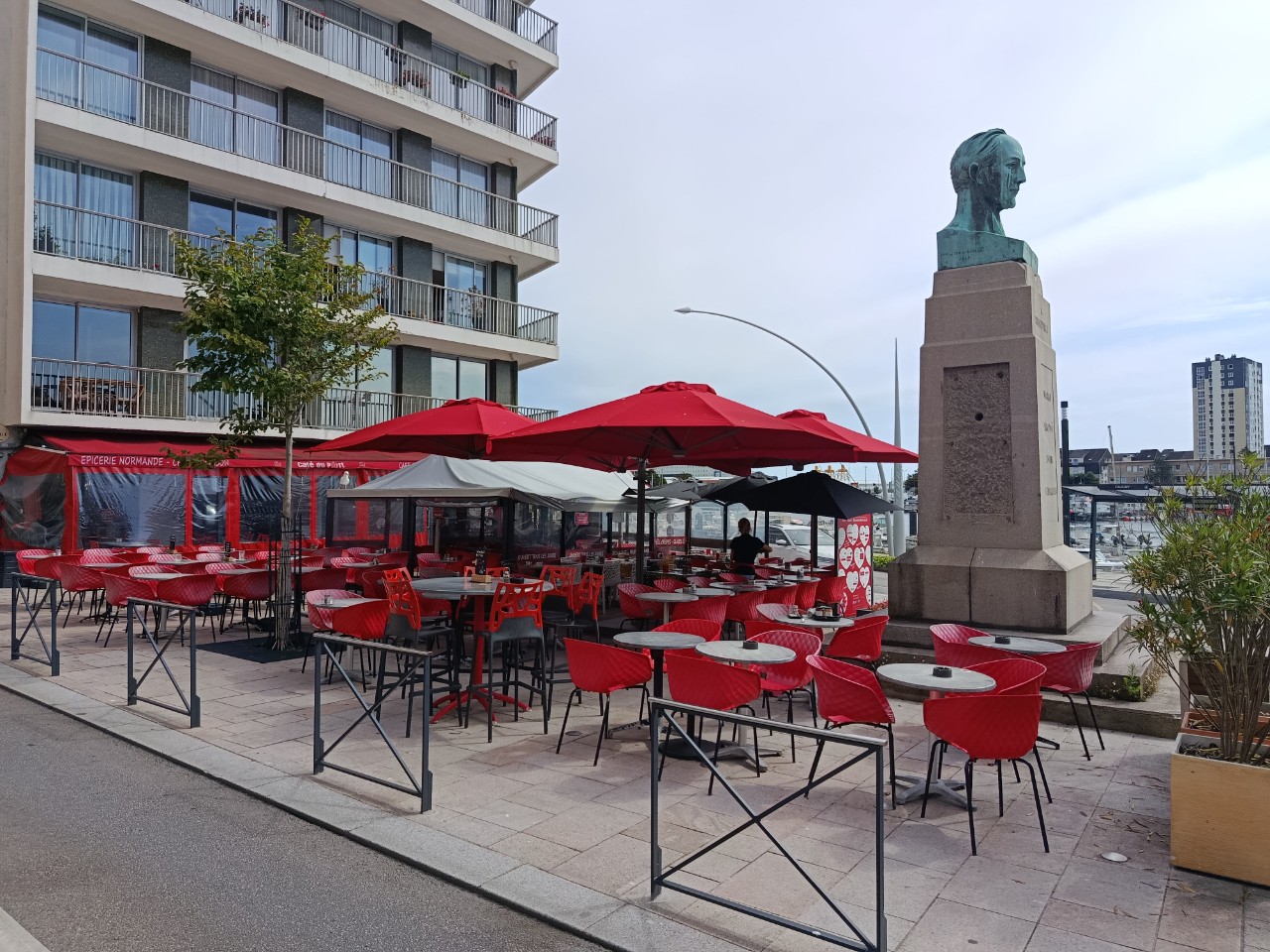 Café du port