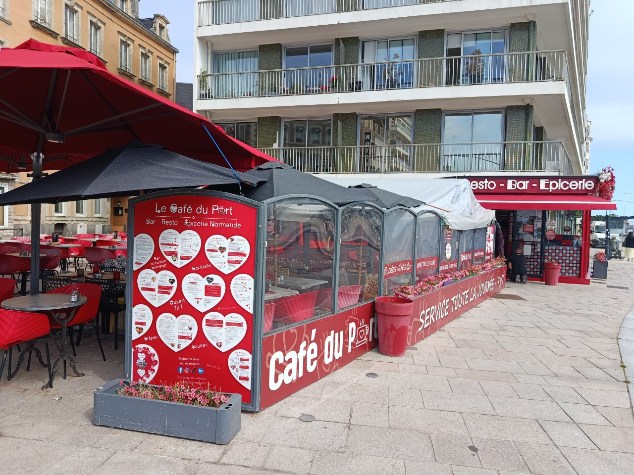 Café du port
