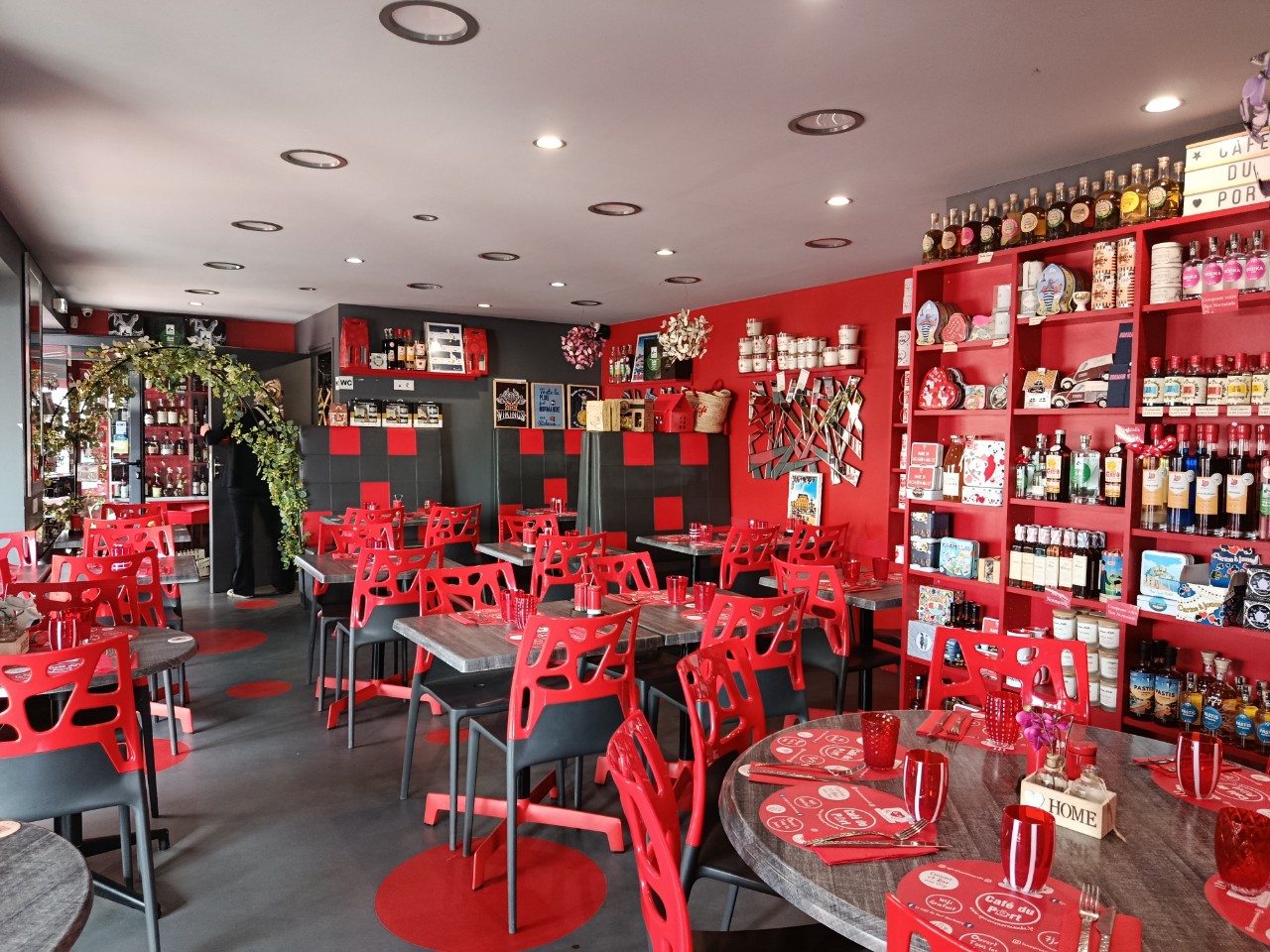 Café du port