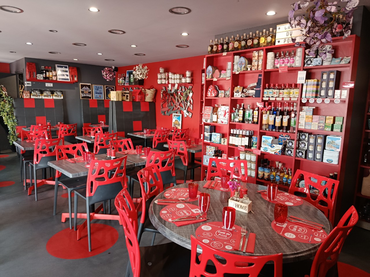 Café du port
