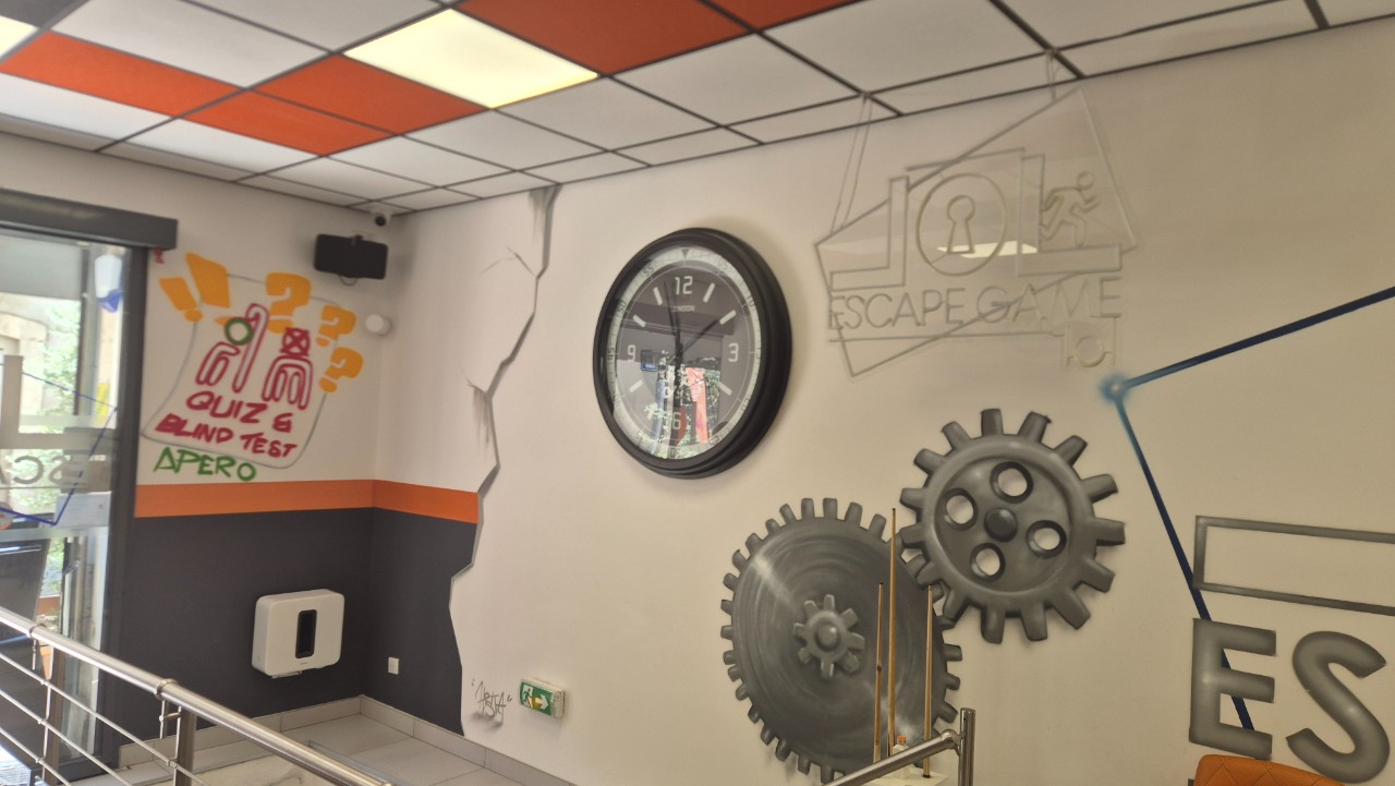 The grand asylum - tga gare