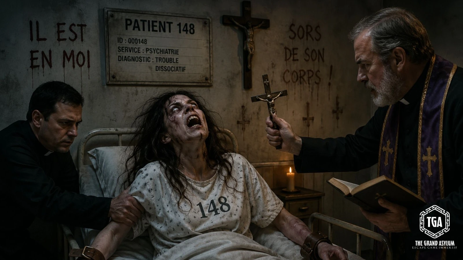 The grand asylum - tga clemenceau
