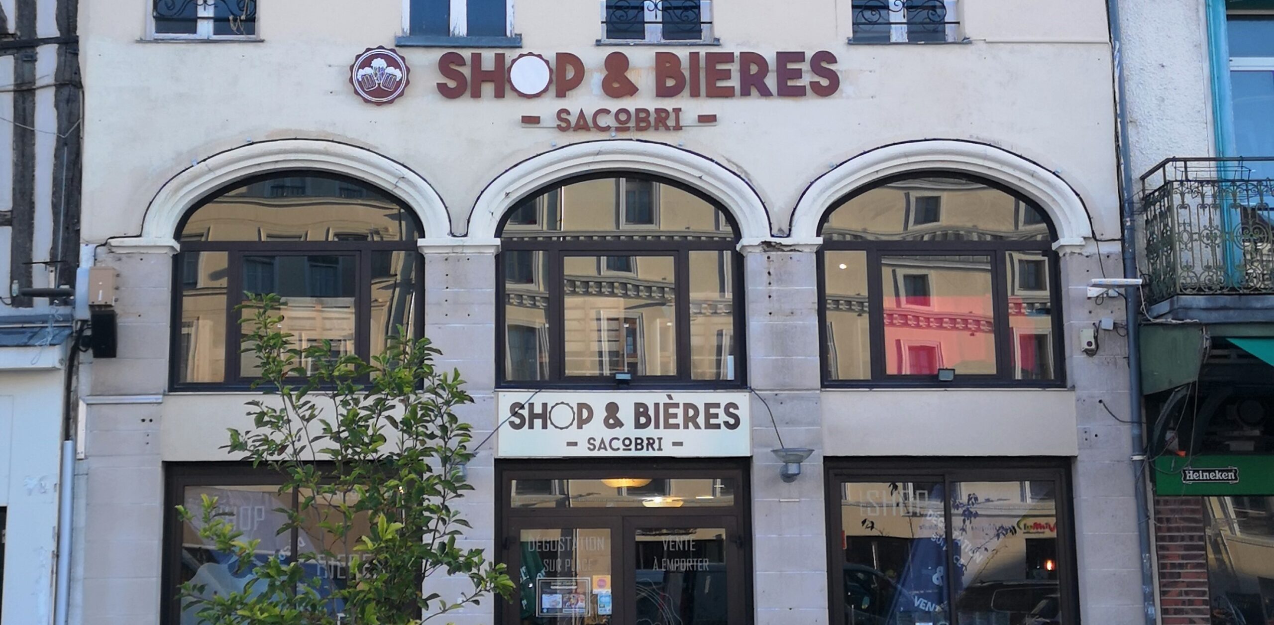 Shop Bière sacobri