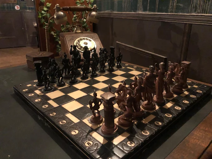 The grand asylum - tga clemenceau
