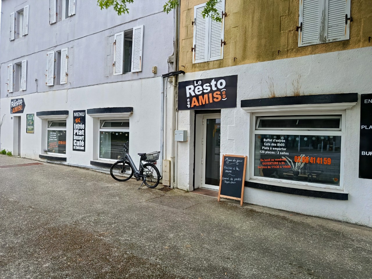 Le resto des amis