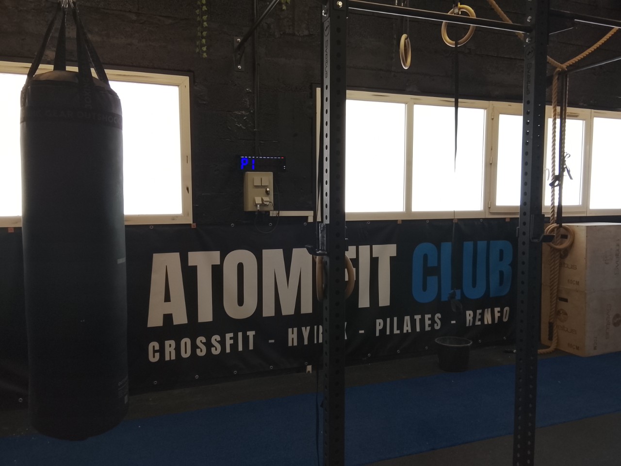 Atom Fit Club
