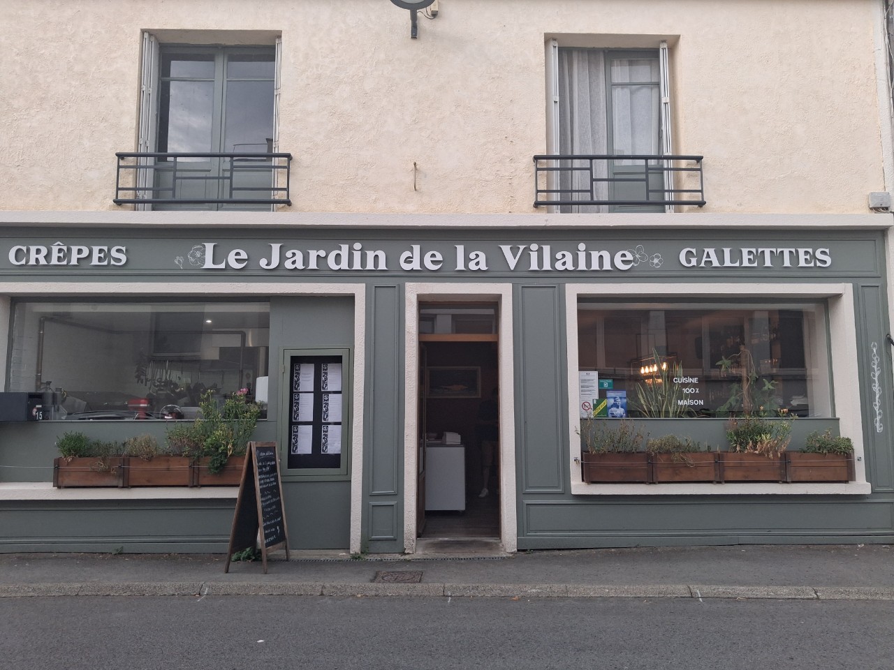 Le Jardin de la Vilaine