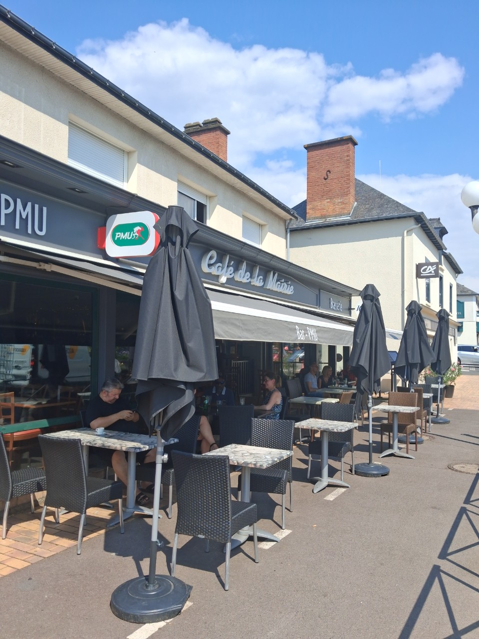 Café de la mairie Chantepie