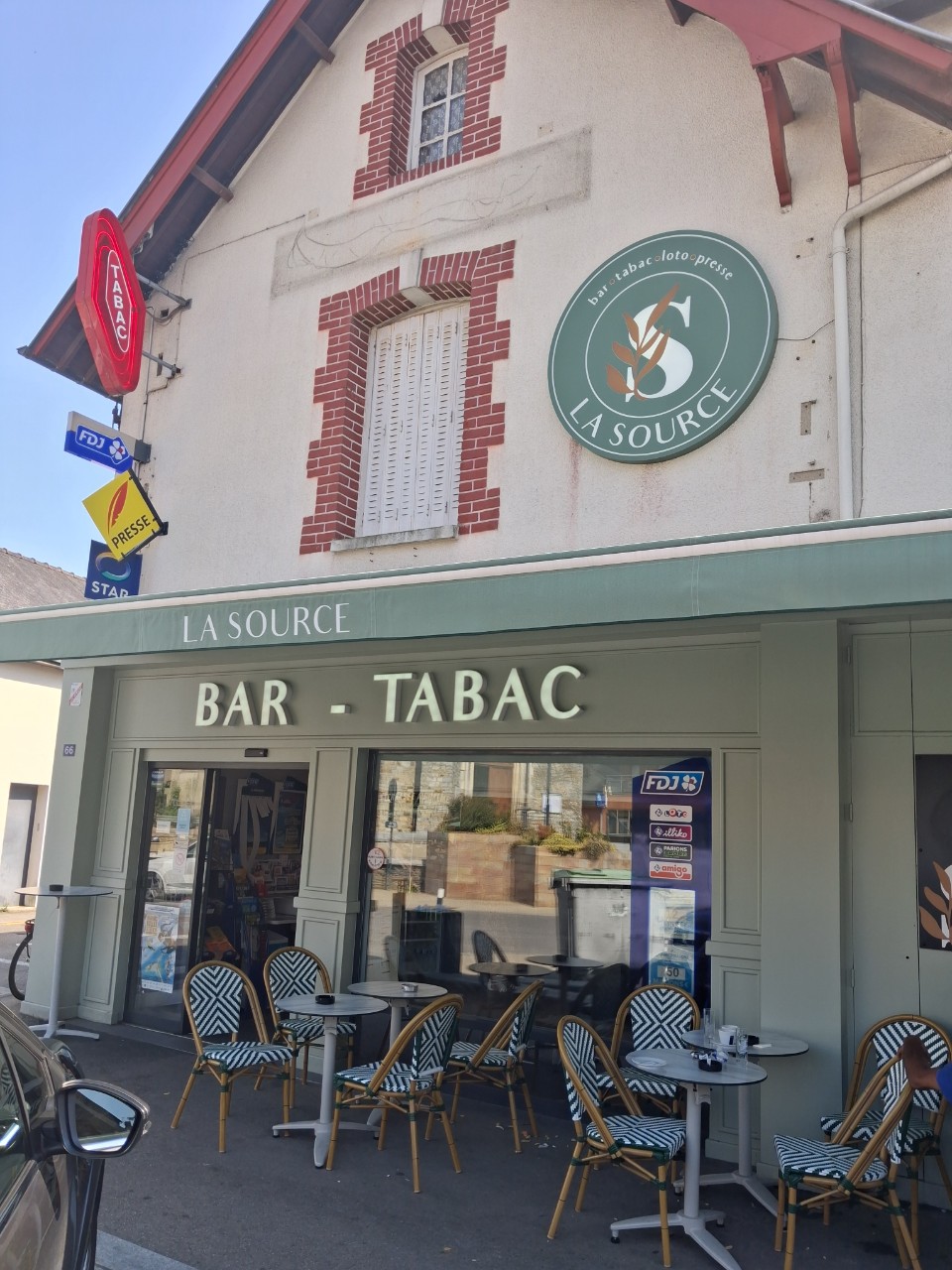 La Source Chantepie