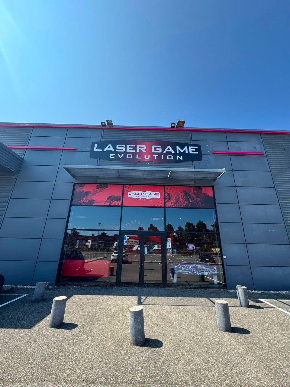 Laser Game Evolution Bourgoin