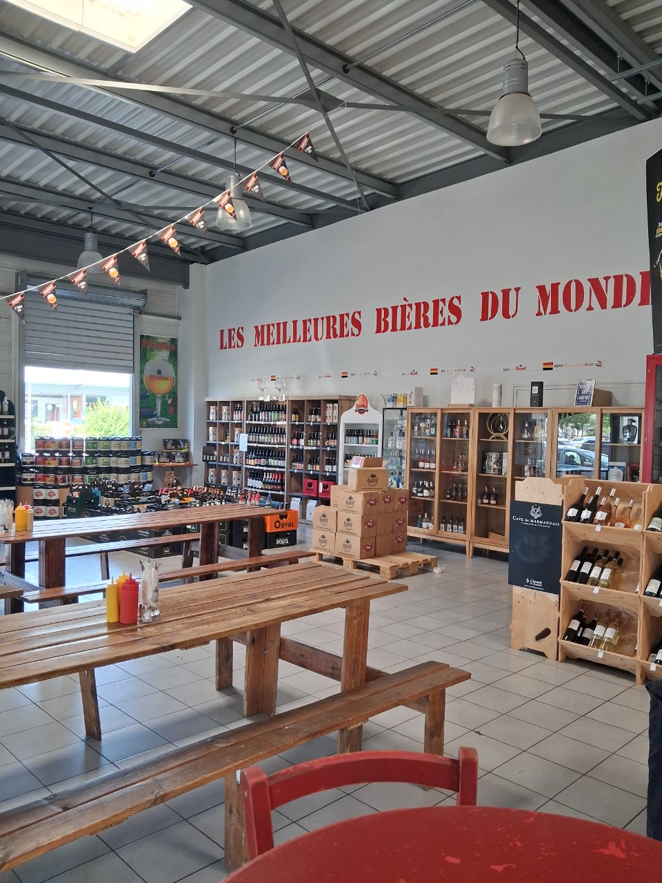 Hangar à Mousses