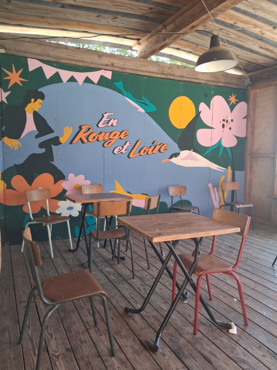 La Guinguette en Rouge et Loire