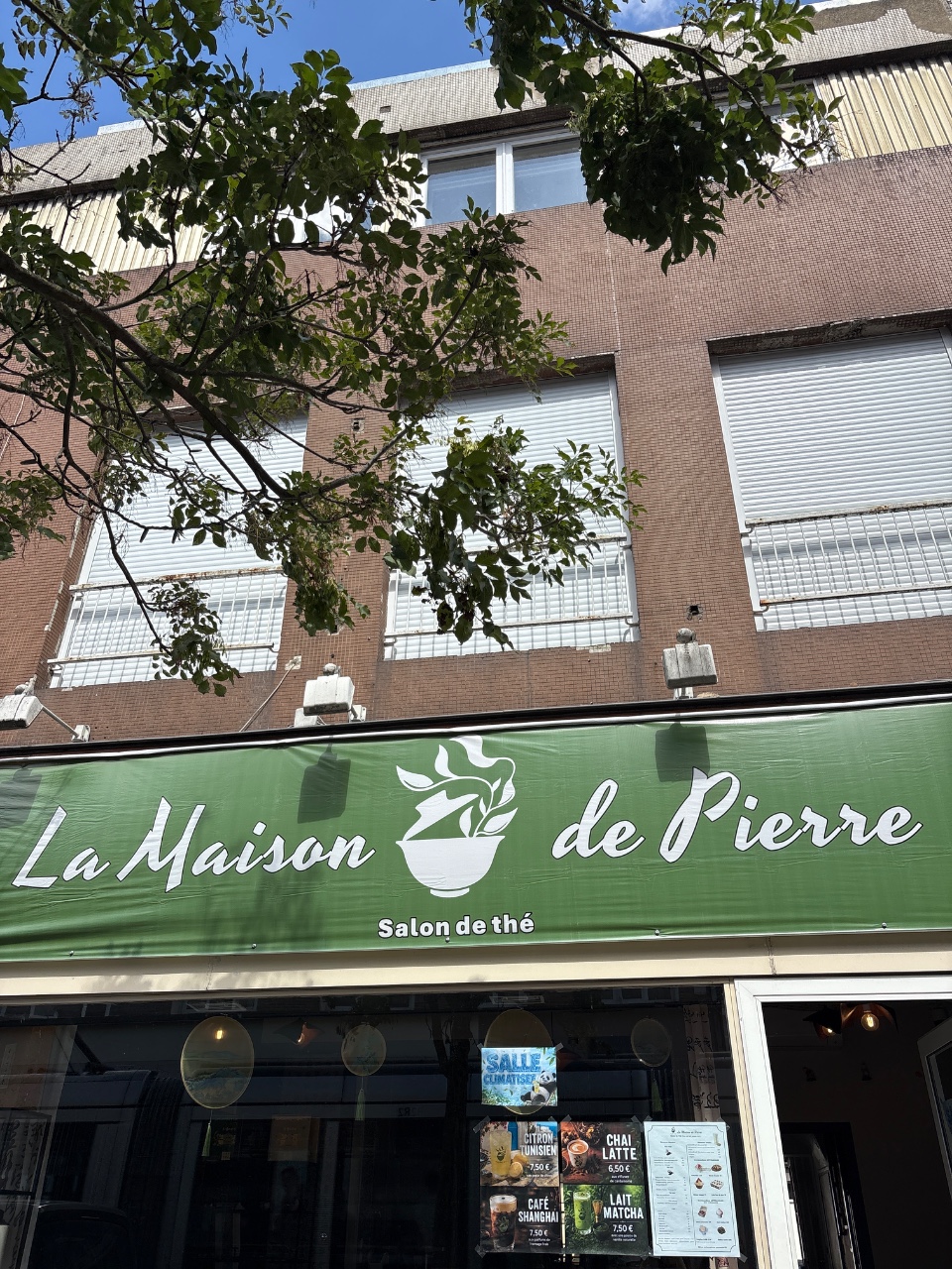 Ming Thé - La Maison de Pierre