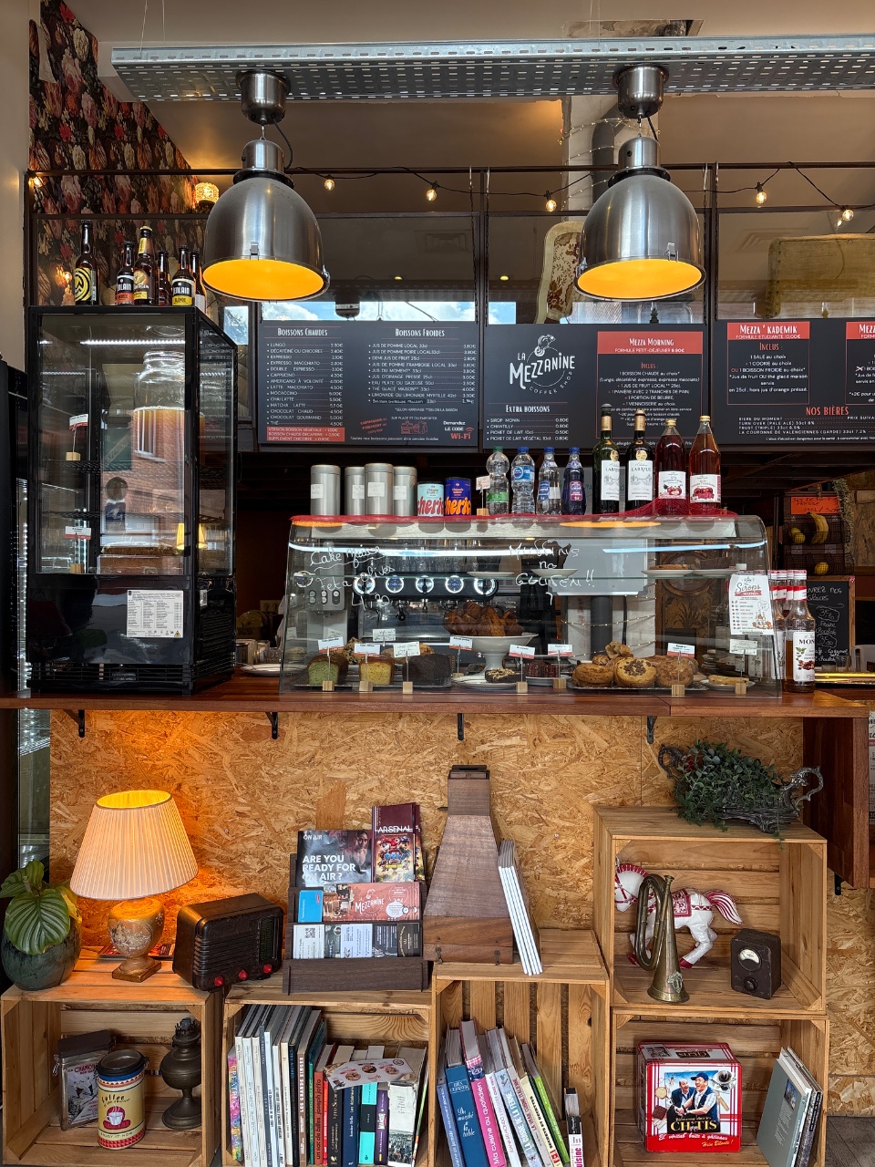 La Mezzanine Coffee Shop