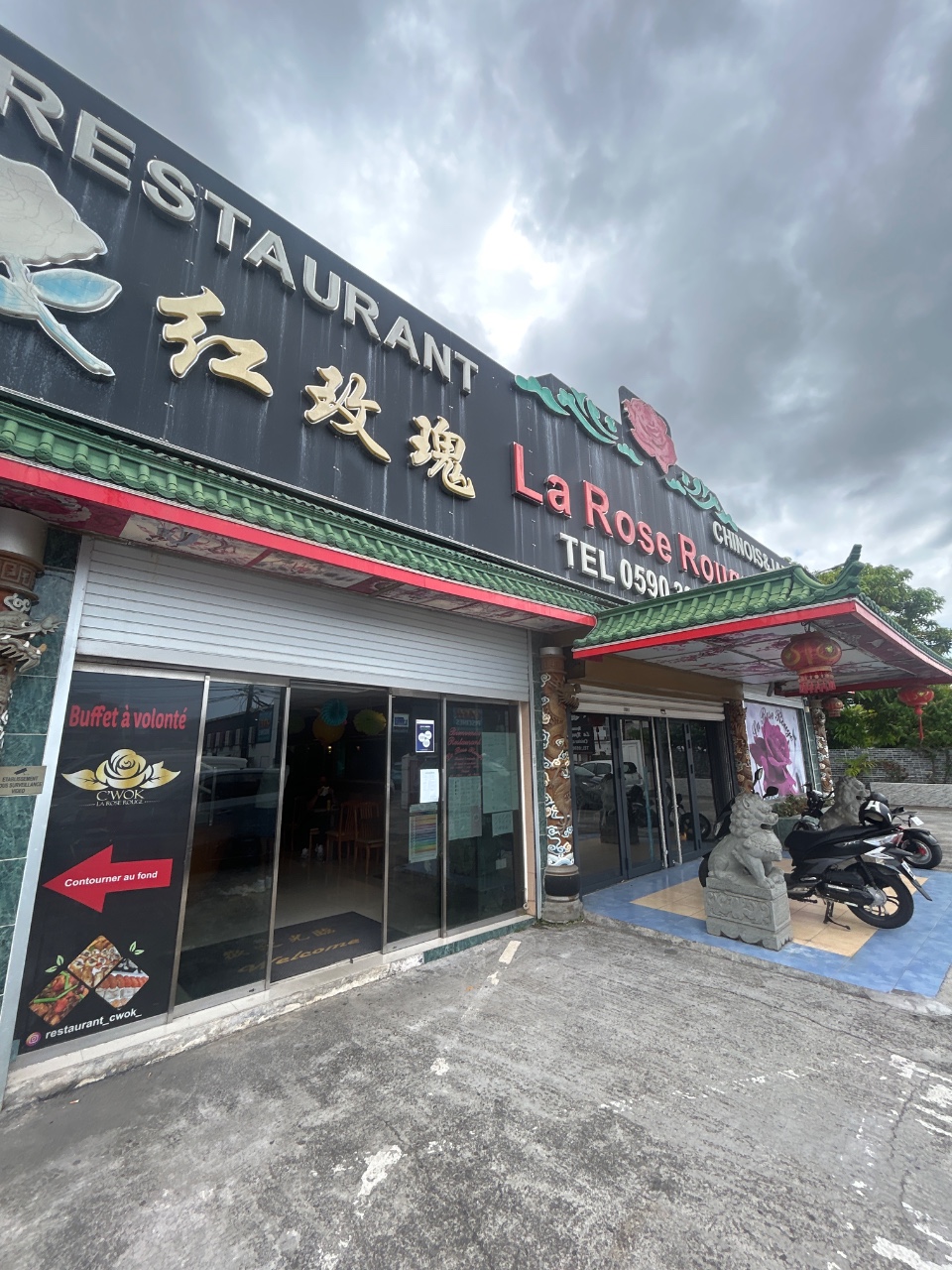 Restaurant la Rose Rouge