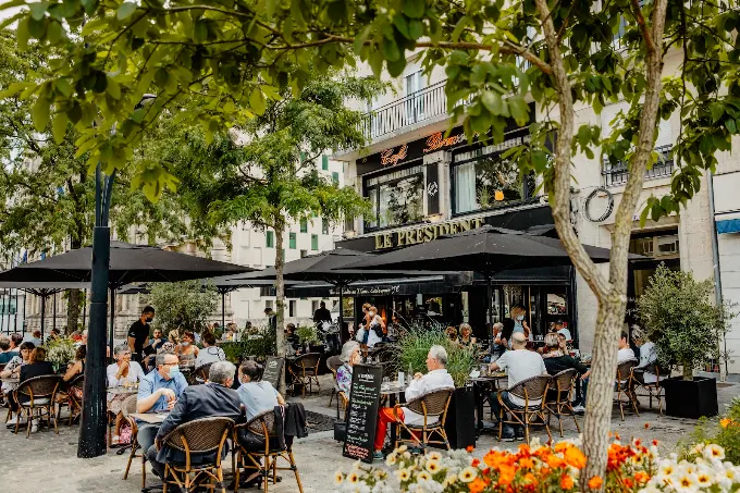 Le Président Brasserie