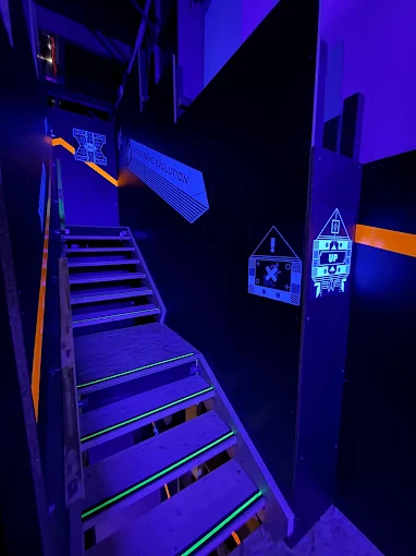 Laser Game Evolution Bourgoin