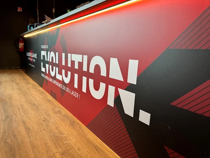 Laser Game Evolution Bourgoin