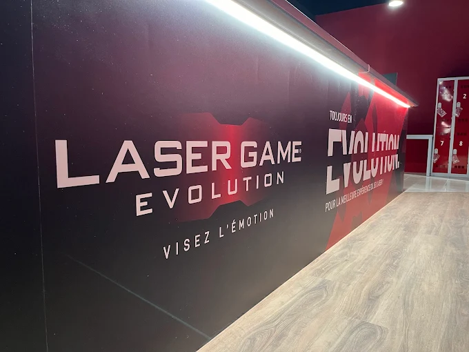 Laser Game Evolution Bourgoin