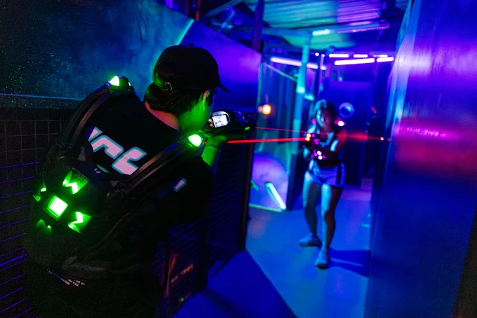 Laser Game Evolution Bourgoin