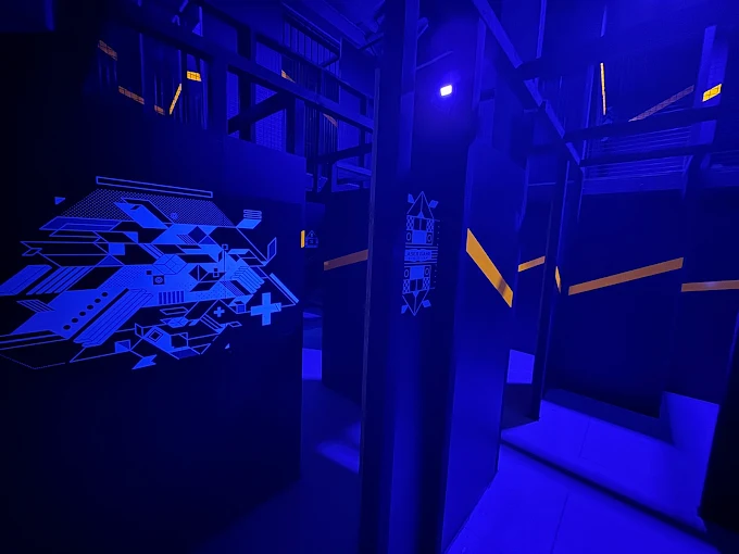 Laser Game Evolution Bourgoin