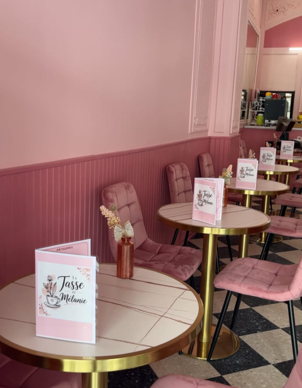 La Tasse de Mélanie