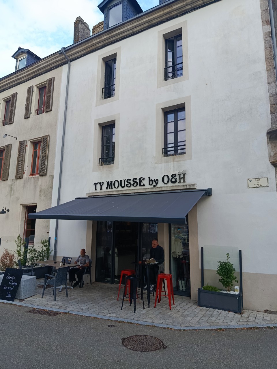 Ty Mousse