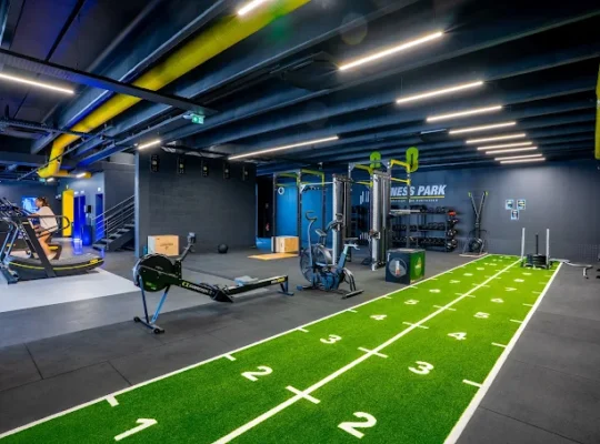 Fitness Park la Pioline
