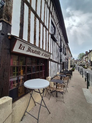 La Bouteille D’argent