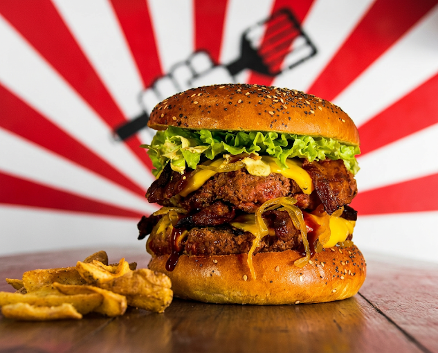 Grand Slam Burger