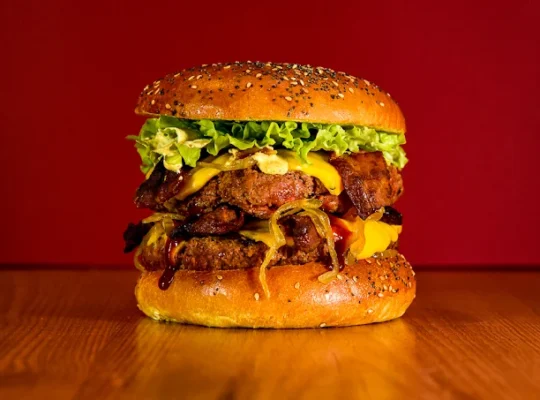 Grand Slam Burger